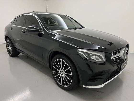 MERCEDES-BENZ GLC 250 2.0 CGI GASOLINA COUPÉ 4MATIC 9G-TRONIC